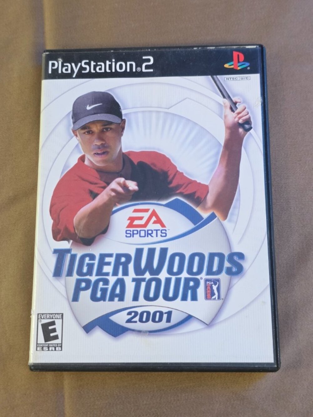 Tiger Woods PGA Tour 2001 PlayStation 2 PS2 Complete Tested Disk Near Mint Cond.